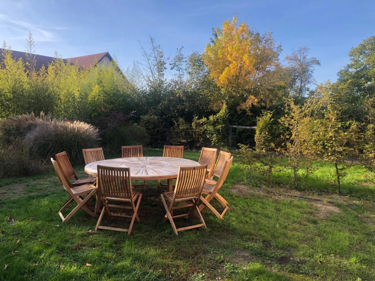 Clos Des Poulies La Ferté-Saint-Aubin Zewnętrze zdjęcie